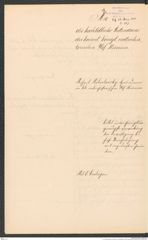 k.k. naturhistorisches Hofmuseum, Intendanzakten 1885-1896 (Hauer), Aktenzahl Z.207.a/1888, Seite 4